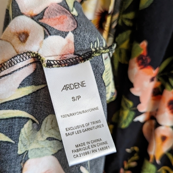 Adene Tropical Floral Mini Dress - Picture 3 of 7